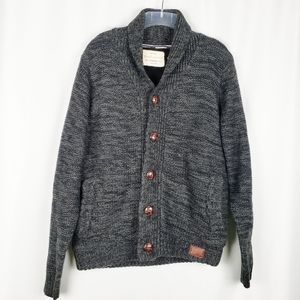 WEATHERPROOF VINTAGE shawl cardigan sweater